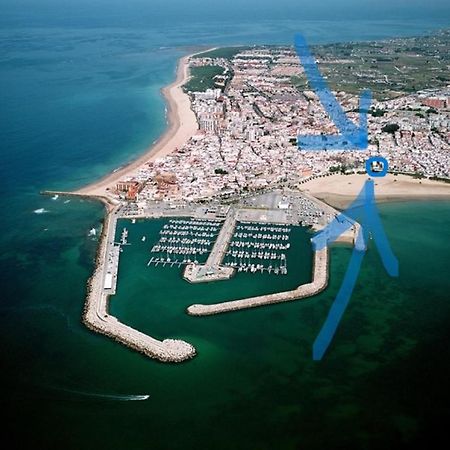 Casa En Primera Linea De Playa Рота Екстериор снимка