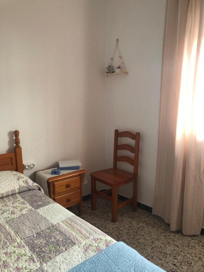 Casa En Primera Linea De Playa Рота Екстериор снимка