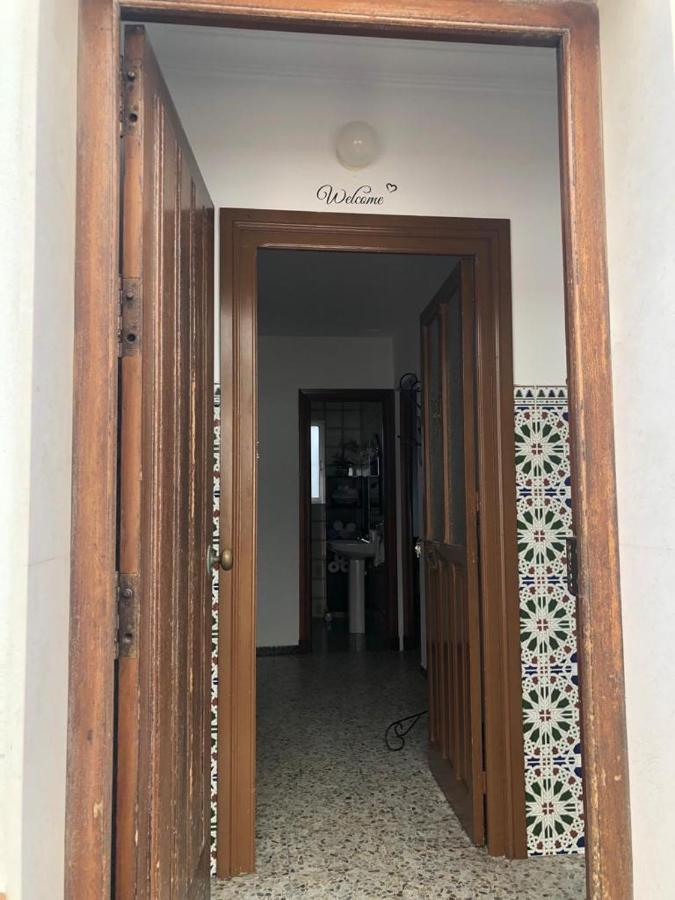 Casa En Primera Linea De Playa Рота Екстериор снимка