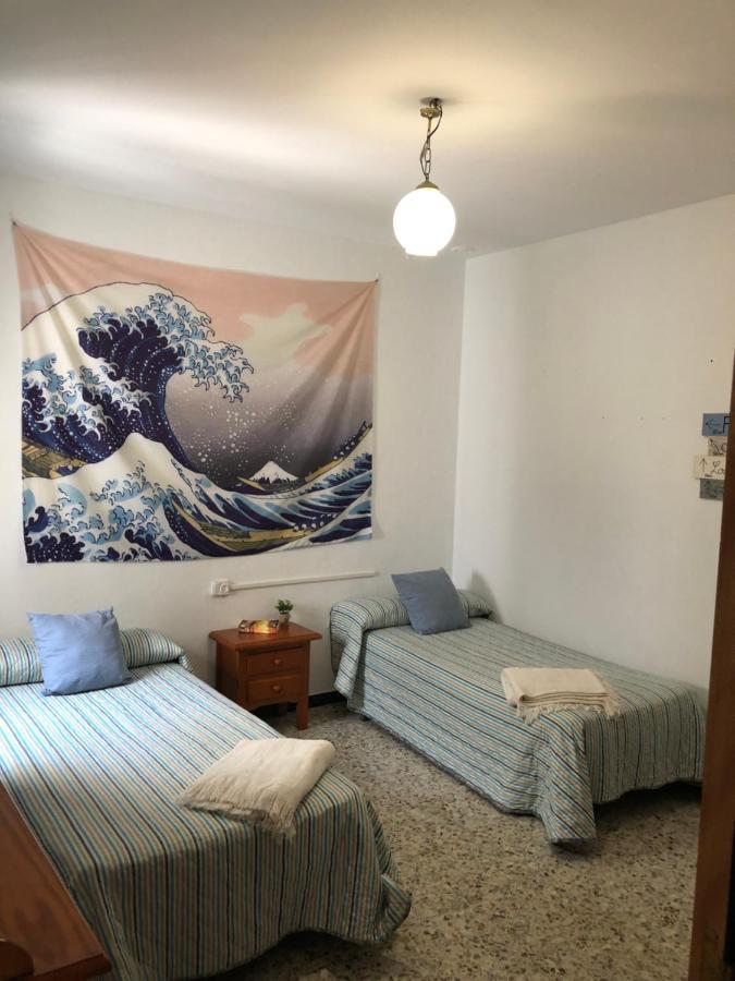 Casa En Primera Linea De Playa Рота Екстериор снимка